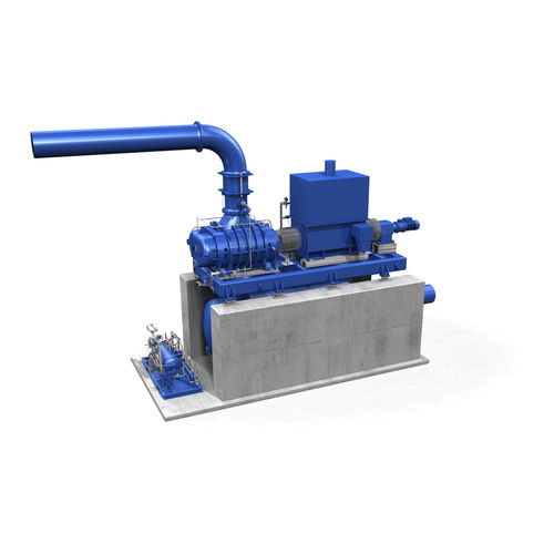 Soprador de gás - GR   - Aerzener Maschinenfabrik GmbH - de turbina / de simples estágio / de dois estágios