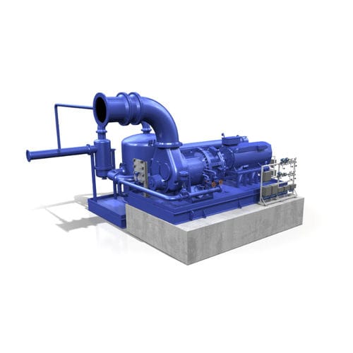 Grupo compressor de ar - VMY - Aerzener Maschinenfabrik GmbH - de parafuso / para tecnologia de refrigeração / de injeção de óleo