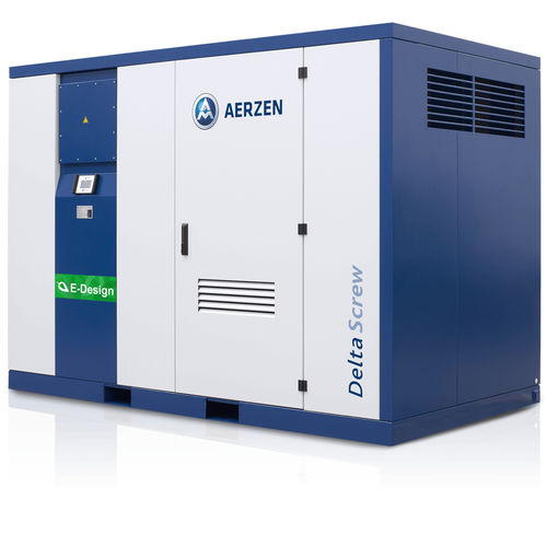 Grupo compressor de ar - VM 30 G5-E - Aerzener Maschinenfabrik GmbH - de gás / de parafuso / estacionário