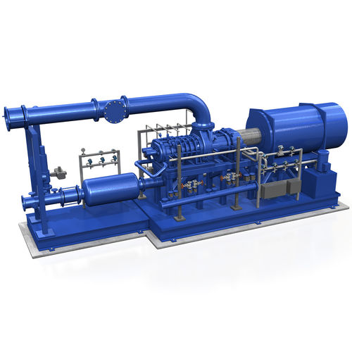 Compressor de parafuso - VRA - Aerzener Maschinenfabrik GmbH - de ar / de nitrogênio / de hidrogênio