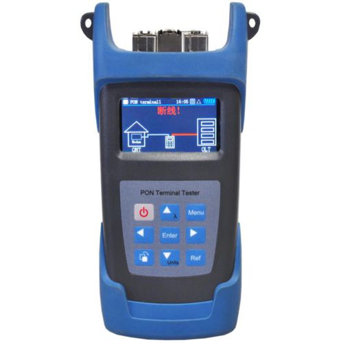 Testador de rede - FOH-3313 - Shanghai Grandway Telecom Tech Co. Ltd - de instalação