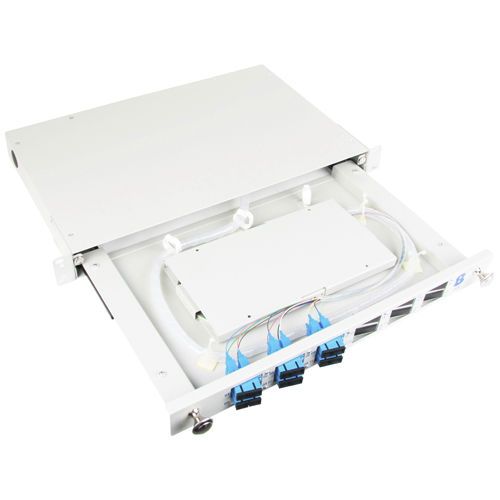 Caixa de conexão rack de 19" - F2H-FPX-P14 Series - Shanghai Grandway Telecom Tech Co. Ltd - para fibra óptica