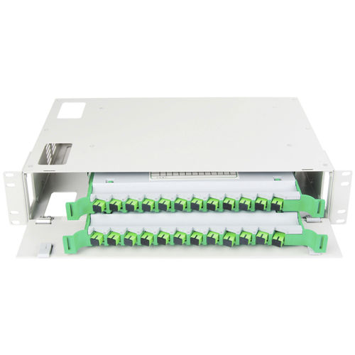 Caixa de conexão rack de 19" - F2H-FPX-P13 Series - Shanghai Grandway Telecom Tech Co. Ltd - para fibra óptica