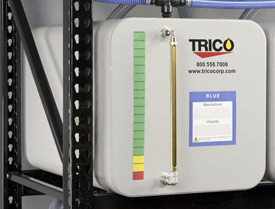 Tanque de armazenamento - Trico - em aço inoxidável / horizontal