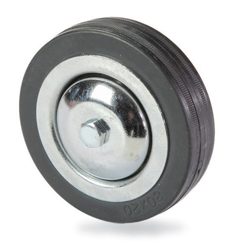 Roda com banda de rodagem - FS SR SR - Tecno Ruote Group Srl - metálica / de esferas / de rolamento