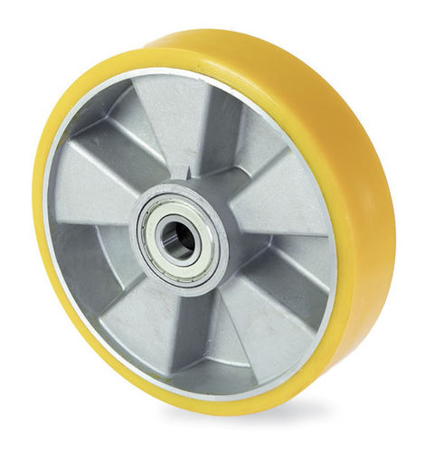 Roda monobloco - L SR SR - Tecno Ruote Group Srl - em poliuretano / 95 shore A