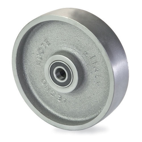 Roda monobloco - H SR SR - Tecno Ruote Group Srl - em ferro fundido