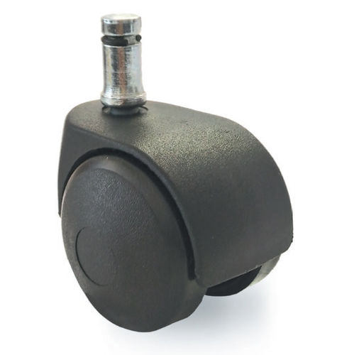 Rodízio giratório - D - Tecno Ruote Group Srl - com placa de fixação / em material plástico