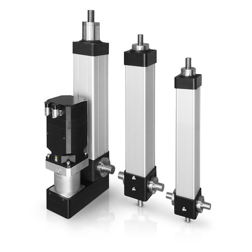 Atuador elétrico - Mech Line - Force - Plus - automationware - linear / de passo / com fuso de esferas