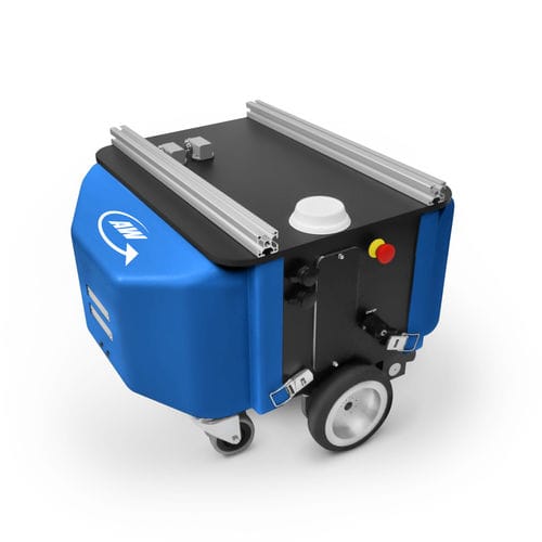 Robô móvel autônomo (AMR) de movimentação - AWRM-P400 - automationware - de transferência / elétrico