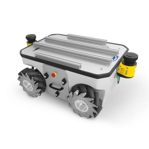 Robô móvel autônomo (AMR) elétrico - AWRM-PO500 - automationware - omnidirecional