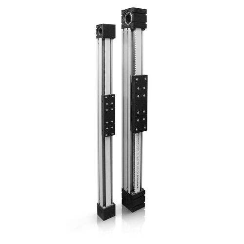 Unidade linear acionada por correia dentada - ML series - automationware - de perfil / elétrica / de precisão
