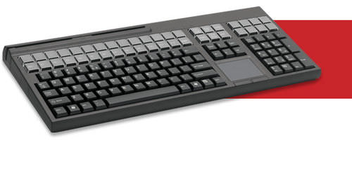 Teclado de mesa - LPOS - CHERRY - com teclas mecânicas / industrial / USB