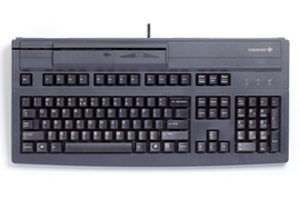 Teclado de mesa - AP POS G81-8000 series - CHERRY - com teclas mecânicas / industrial / USB