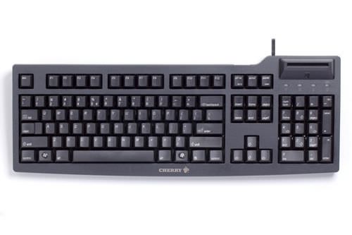 Teclado de mesa - G83-6644  - CHERRY - com teclas mecânicas / industrial / USB