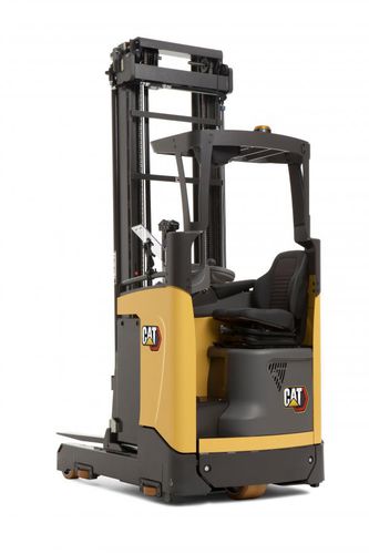 Empilhadeira retrátil com bateria - NR12-14N3(L)(C) - Cat Lift Trucks - para operador sentado a bordo / para corredores estreitos / para armazém