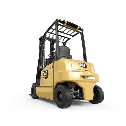 Empilhadeira contrabalançada - EP16-20(C)N2 - Cat Lift Trucks - elétrica / para operador sentado a bordo / de movimentação