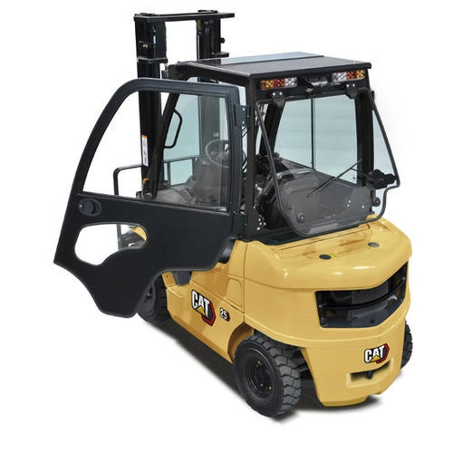 Empilhadeira contrabalançada - GP15-35(C)N - Cat Lift Trucks - a GLP / para operador sentado a bordo / de movimentação