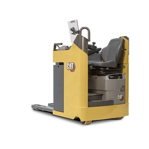 Transpaleteira elétrica - NPS20-30N2 - Cat Lift Trucks - com operador sentado lateralmente / 24 V / de movimentação