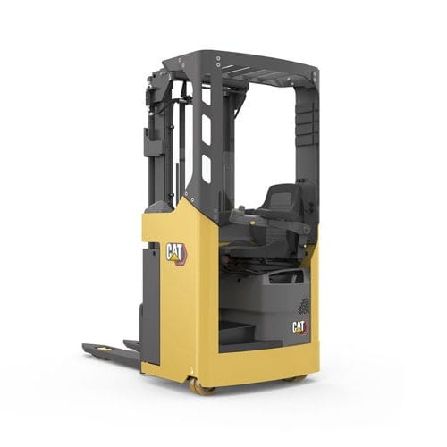 Empilhadeira patolada elétrica - NSS16-20N2(I)(S) - Cat Lift Trucks - com operador sentado lateralmente / 24 V / para armazém
