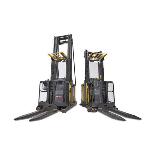 Selecionadora de pedidos elétrica - NOM10P / NOH12PH - Cat Lift Trucks - para armazém / de grande altura