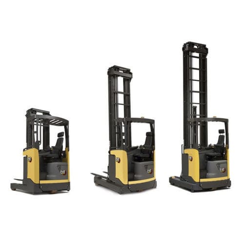 Empilhadeira retrátil com bateria - NR16-25N3(H)(X) - Cat Lift Trucks - com operador sentado lateralmente / para armazém / para cargas pesadas