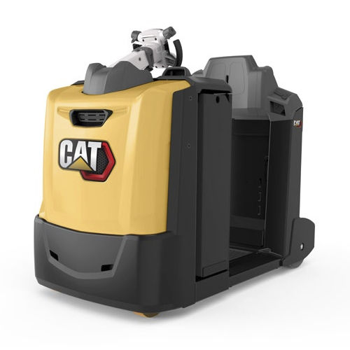Trator rebocador - NTR30-50N2 - Cat Lift Trucks - elétrico / com rodas / para operador a bordo em pé