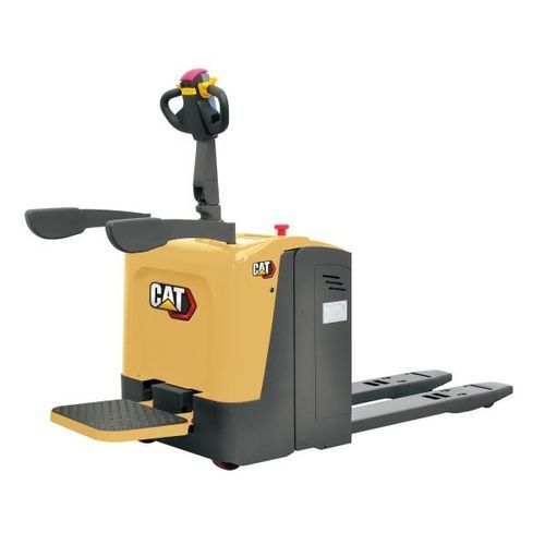 Transpaleteira elétrica - EQ LINE NPV20QL - Cat Lift Trucks - para operador a bordo em pé / 24 V / para armazém
