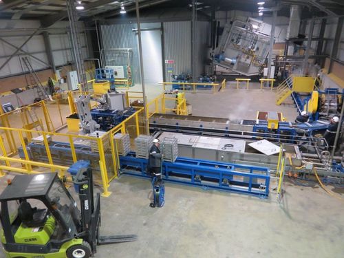 Máquina de fundição para lingote - ALTEK EUROPE LIMITED