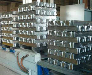 Máquina de fundição para lingote - BARTZ MASCHINENBAU GMBH