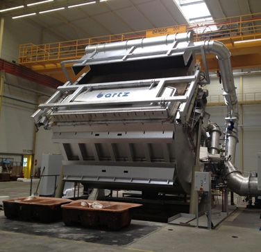 Estufa de câmara - BARTZ MASCHINENBAU GMBH - de fundição / de CO2 / compacta