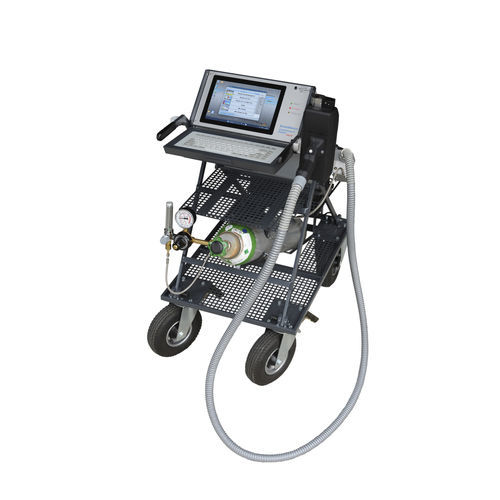Espectrômetro portátil - COMPACT PORT HLC V5 - Belec - OES / de emissão óptica por centelhamento / CCD