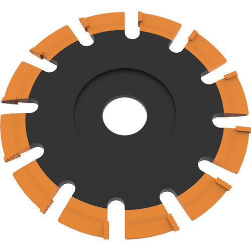 Faca de entalhe para alumínio - DT313 - DANISH TOOL PRODUCTIONS APS
