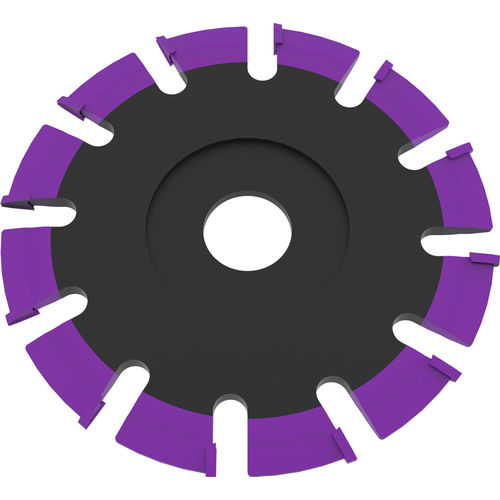 Faca de entalhe para alumínio - DT113 - DANISH TOOL PRODUCTIONS APS