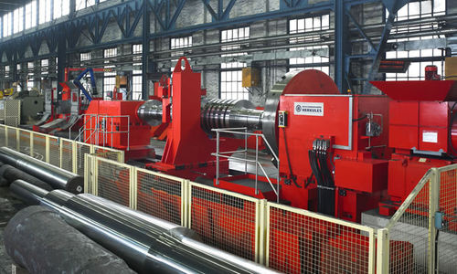 Torno CNC - NWD - MASCHINENFABRIK HERKULES GMBH & CO. KG - hidrostático / para peças grandes / para uso intensivo