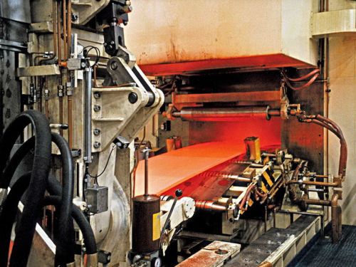 Laminador a quente - Type B - MINO SPA - para latão / para cobre / com bobinadeira