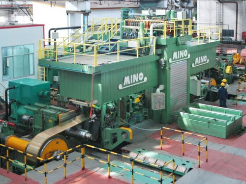 Laminador a frio - Type B - MINO SPA - quádruo / para latão / para cobre