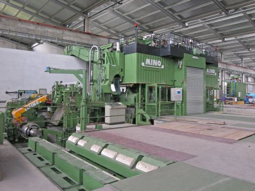 Laminador a frio - Type C - MINO SPA - quádruo / para latão / para cobre