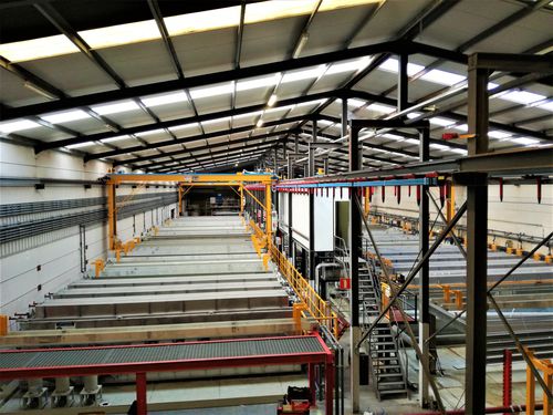 Central de anodização automática - MONTI ENGINEERING SRL