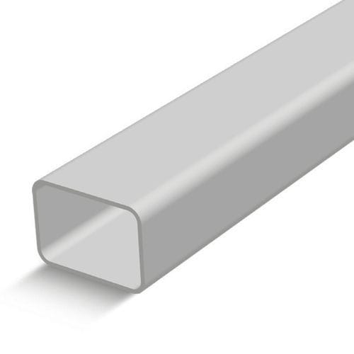 Perfil em alumínio - INTERBAR - S.P.A. - retangular / para construção