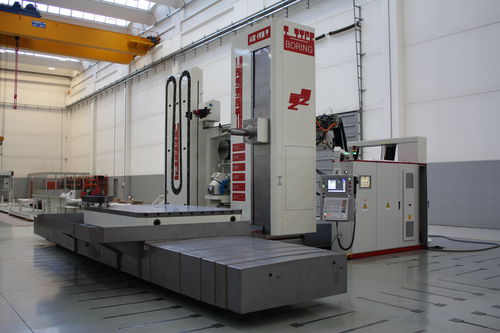 Centro de mandrilamento-fresamento CNC - HB 150T Evo4.0 - LAZZATI S.p.A. High Performance Boring Mills - universal / com mesa giratória / de 4 eixos