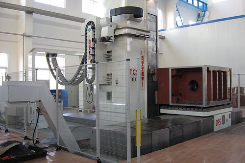 Centro de mandrilamento-fresamento CNC - HB 180T Evo4.0 - LAZZATI S.p.A. High Performance Boring Mills - universal / com mesa giratória / de alta precisão