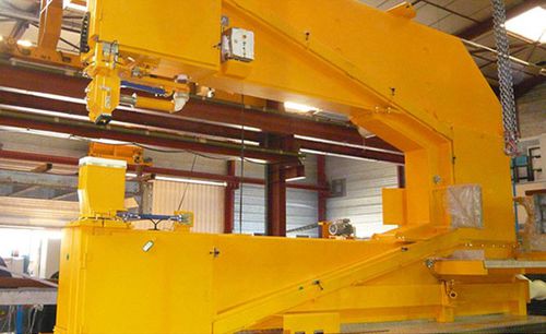 Serra esquadrejadeira - SERMAS INDUSTRIE SAS - para alumínio / totalmente automática