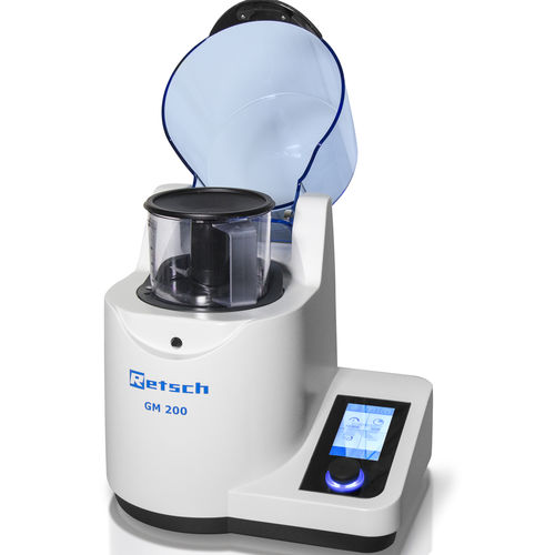 Moinho para produtos alimentares - GM 200   - Retsch GmbH - de facas / compacto / de laboratório