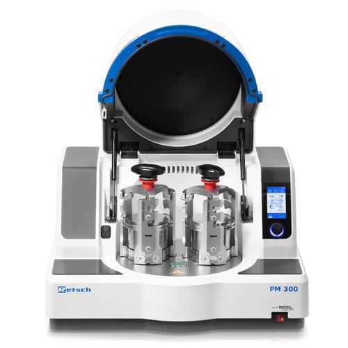 Moinho coloidal - PM 300 - Retsch GmbH - planetário de bolas / horizontal / de bancada
