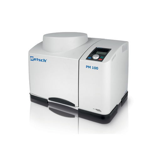 Moinho coloidal - PM 100 - Retsch GmbH - planetário de bolas / horizontal / ultrafino