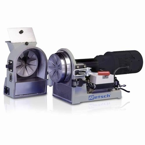Moinho para carvão - DM 200 - Retsch GmbH - para minério / para vidro / para clínquer