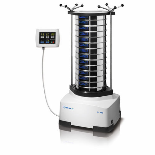 Agitador de peneiras para peneiramento a seco - AS 450 control  - Retsch GmbH - para laboratório / com eletroímã / digital