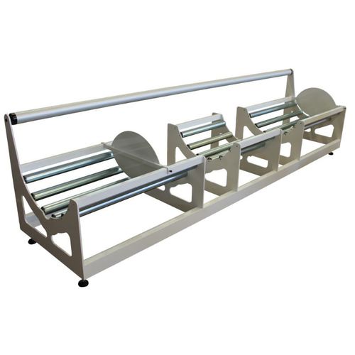 Berço desenrolador para tecidos - W - Cutting Trading International SRL