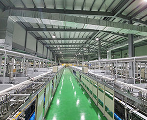 Forno de soleira móvel - HANWHA MACHINERY - de rolos / de calcinação / de alta produtividade